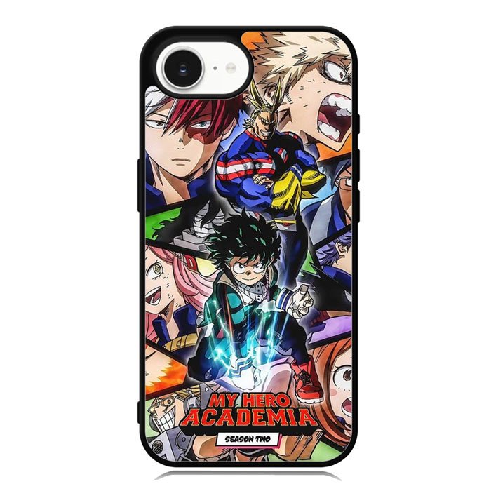My Hero Academia Anime Poster iPhone 16e Case OV3195