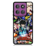 My Hero Academia Anime Poster Motorola Moto Edge 2025 | Moto Edge 60 Fusion | Moto Edge 60 Pro Case OV3195