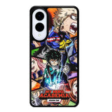 My Hero Academia Anime Poster Samsung Galaxy S25 Edge 5G Case OV3195