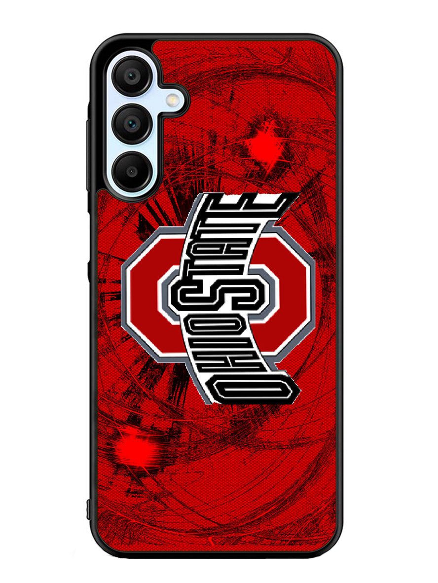 ohio state buckeyes football 3rd Samsung Galaxy A25 5G Case