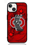 ohio state buckeyes football iPhone 14 Plus Case OV1208