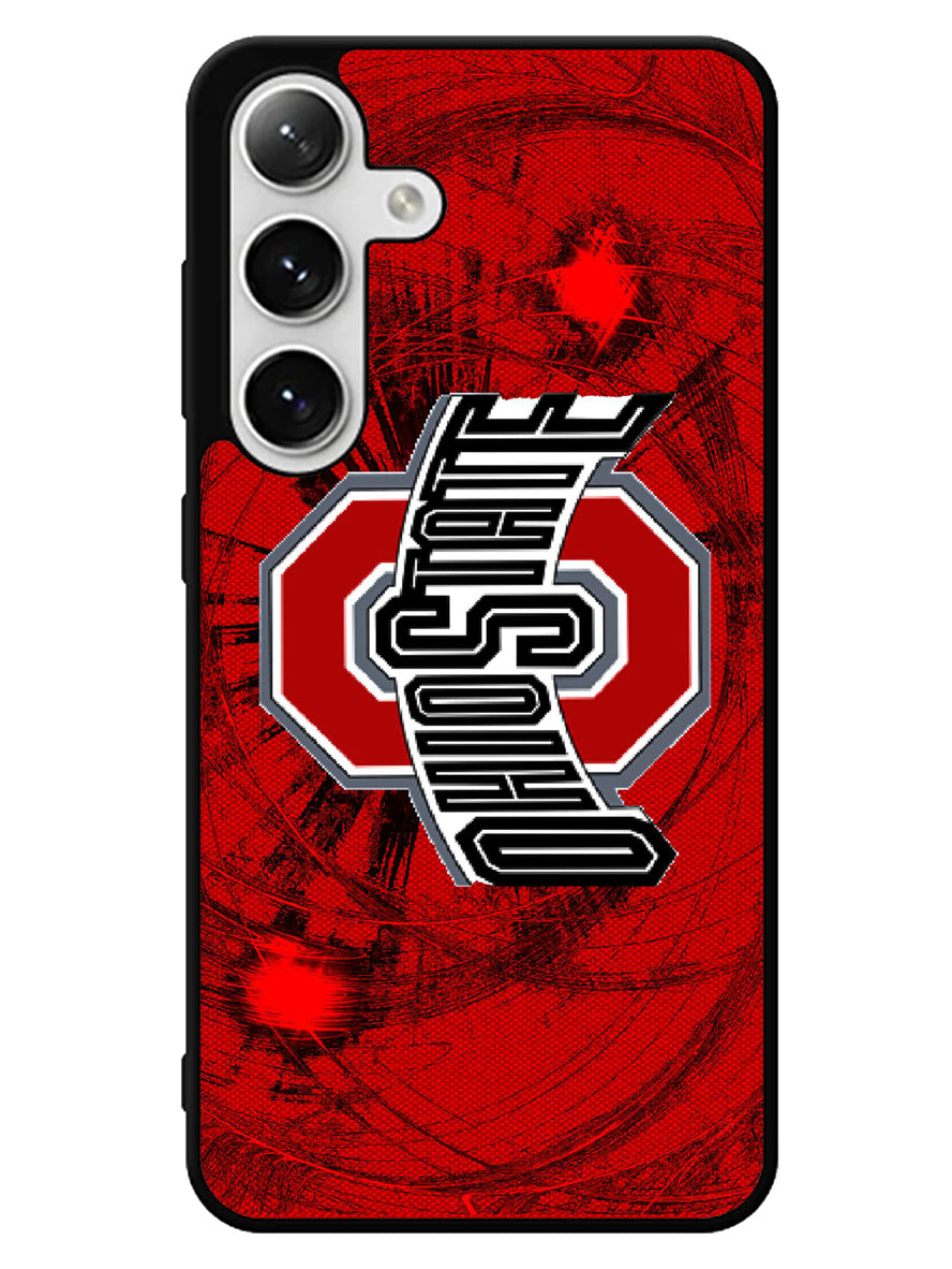 ohio state buckeyes football 3rd Samsung Galaxy S25 5G Case