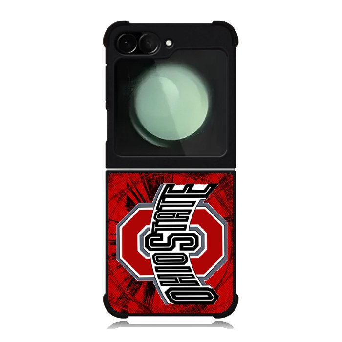 ohio state buckeyes football 3rd Samsung Galaxy Z Flip 6 Case