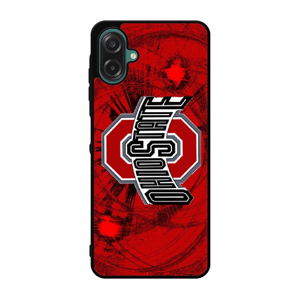 ohio state buckeyes football 3rd Samsung Galaxy A07 Case
