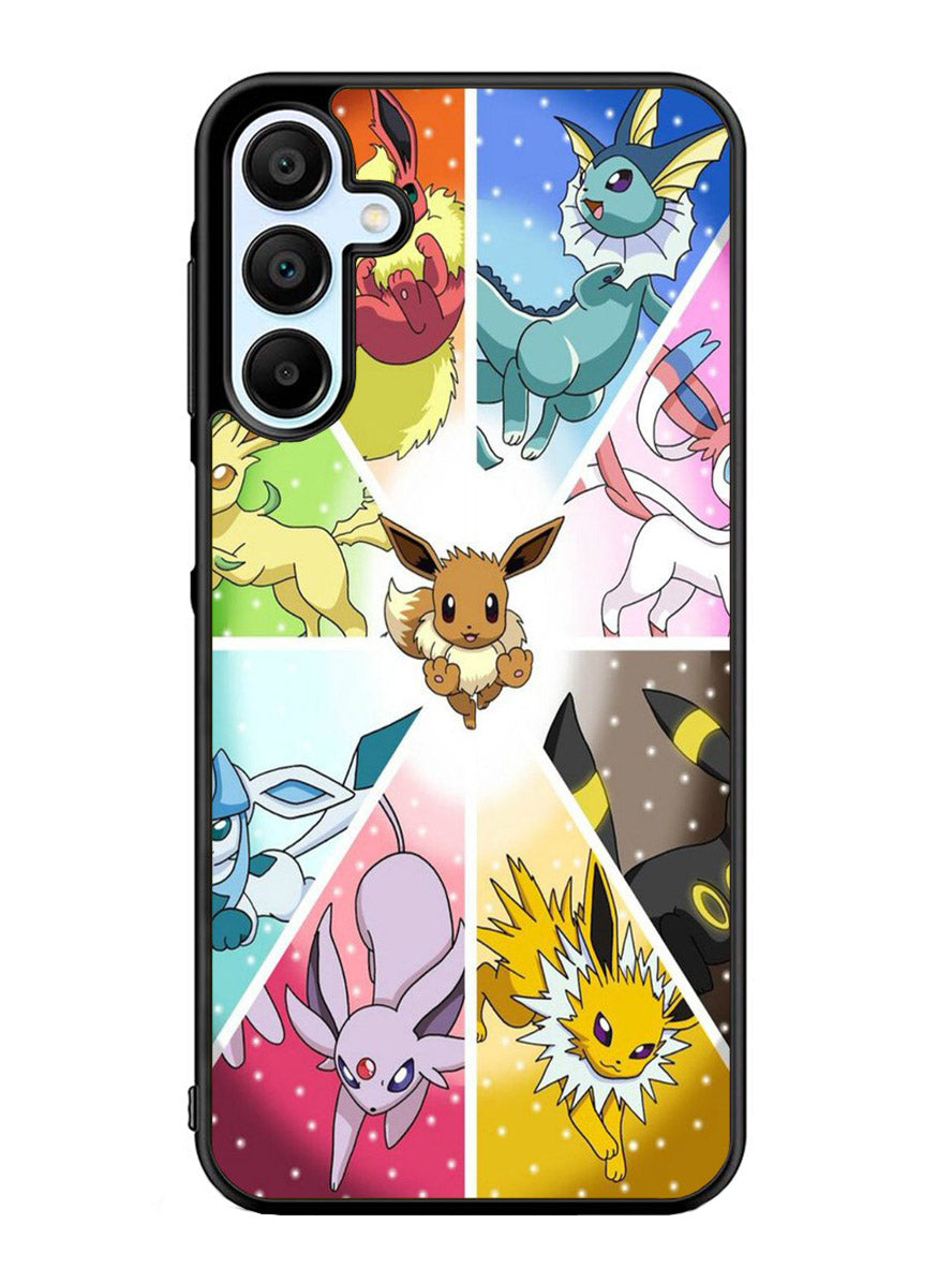 Pokemon Eevee Wallpaper Samsung Galaxy A25 5G Case