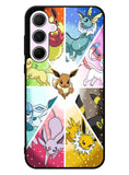 Pokemon Eevee Wallpaper Samsung Galaxy A55 5G Case