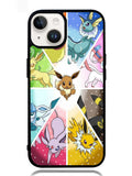 pokemon eevee wallpaper iPhone 14 Plus Case OV1031