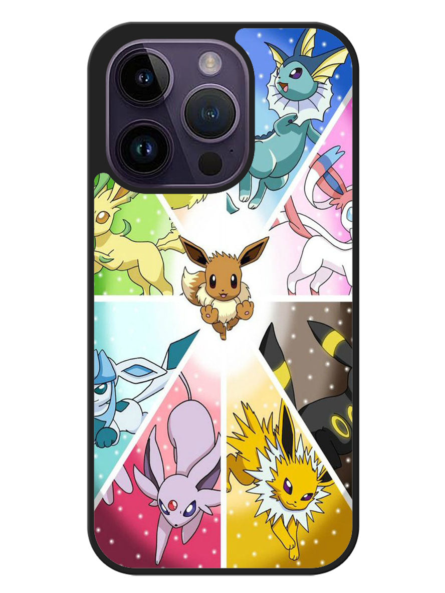 Pokemon Eevee Wallpaper iPhone 14 Pro Max Case