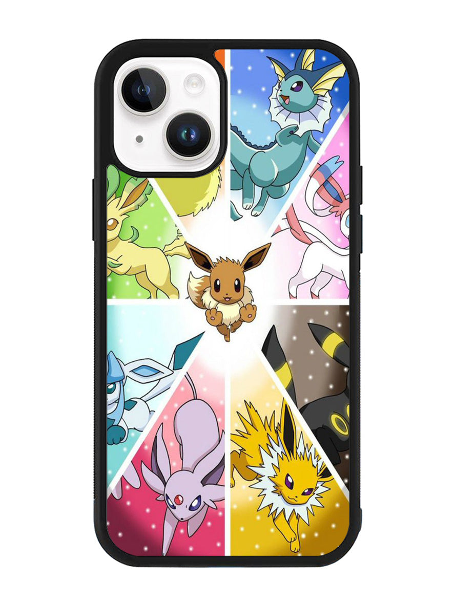 pokemon eevee wallpaper iPhone 15 Plus Case OV2828
