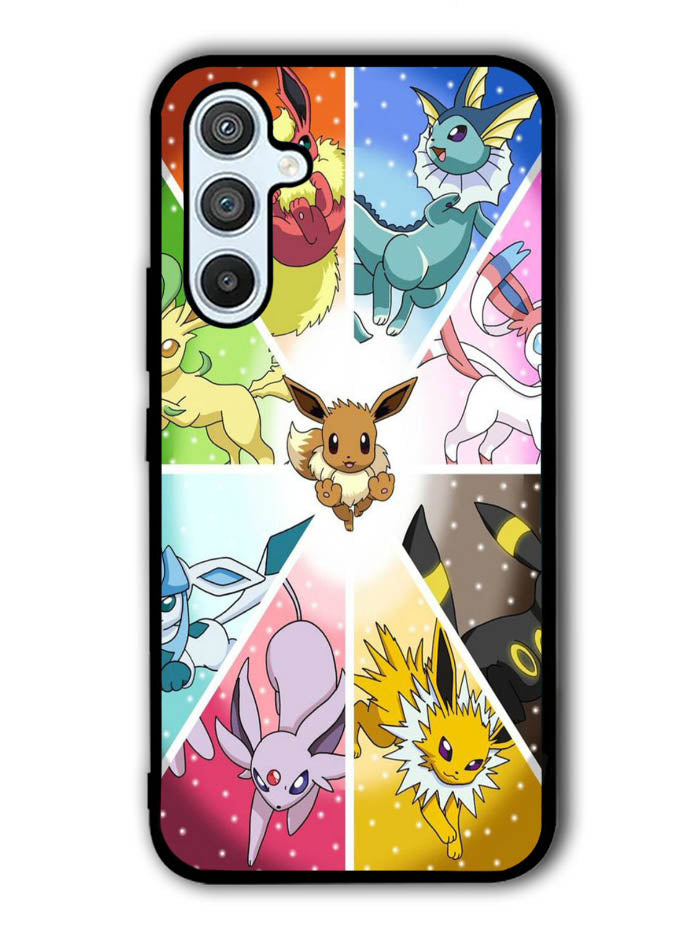 Pokemon Eevee Wallpaper Samsung Galaxy A54 5G Case