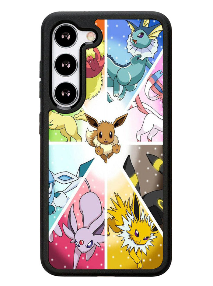 Pokemon Eevee Wallpaper Samsung Galaxy S23 Plus 5G / Samsung Galaxy S23+ 5G Case