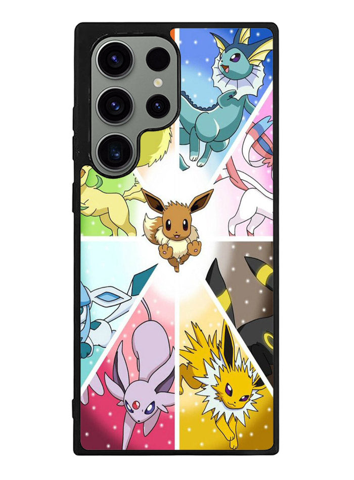 Pokemon Eevee Wallpaper Samsung Galaxy S23 Ultra 5G Case