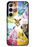 Pokemon Eevee Wallpaper Samsung Galaxy S24 5G Case