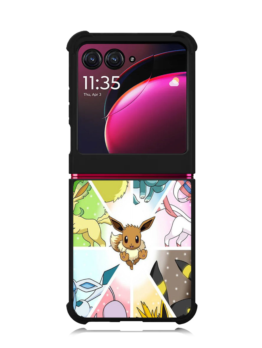 Pokemon Eevee Wallpaper Motorola Moto Razr Plus 2023 , Moto Razr+ 2023 Case