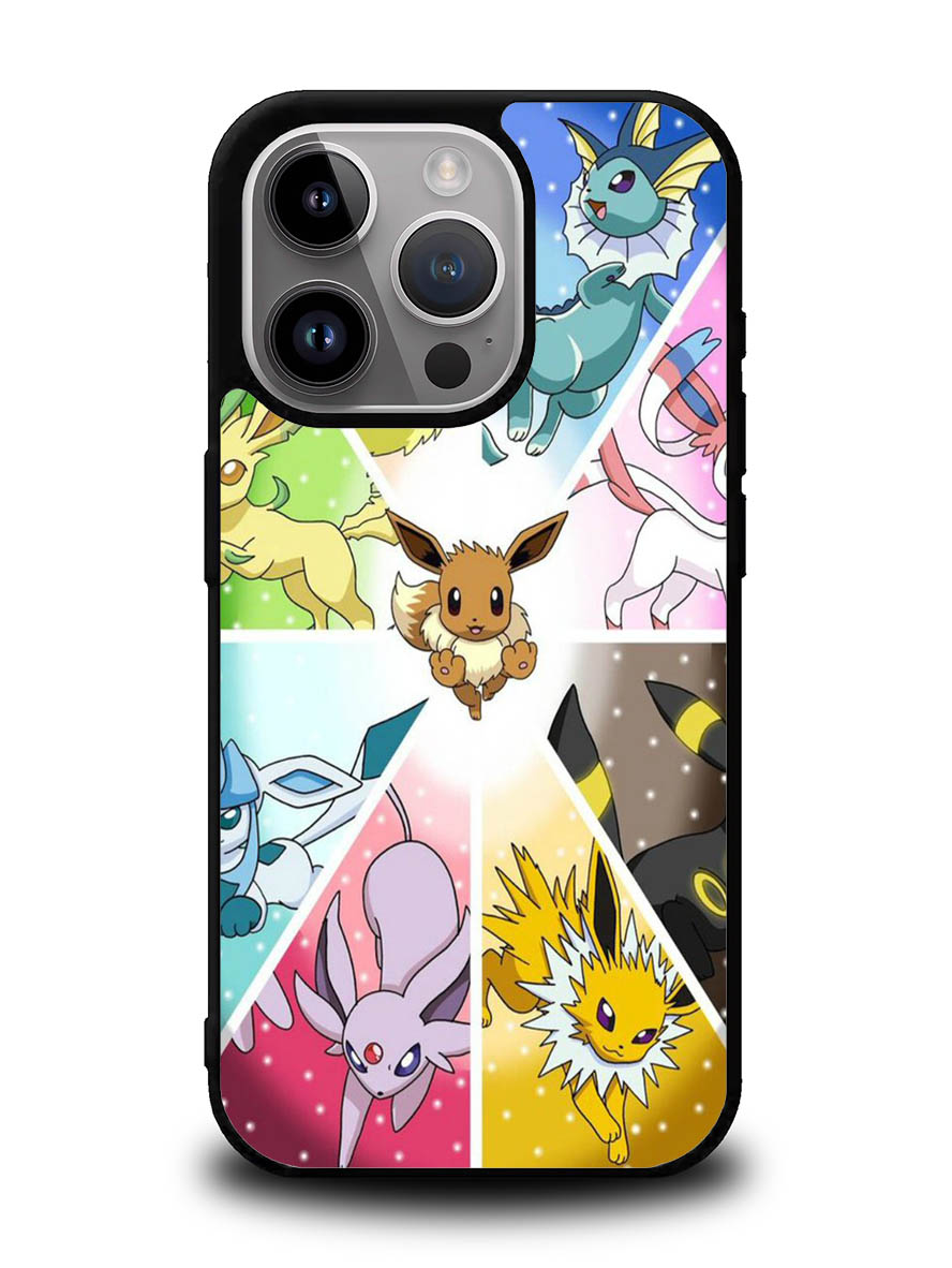 Pokemon Eevee Wallpaper iPhone 16 Pro Max Case