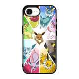 Pokemon Eevee Wallpaper iPhone 17e Case