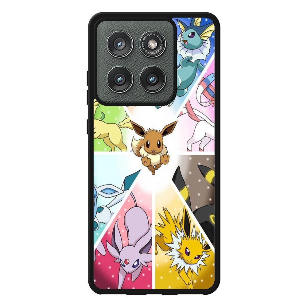 Pokemon Eevee Wallpaper Motorola Moto Edge 2025 Case