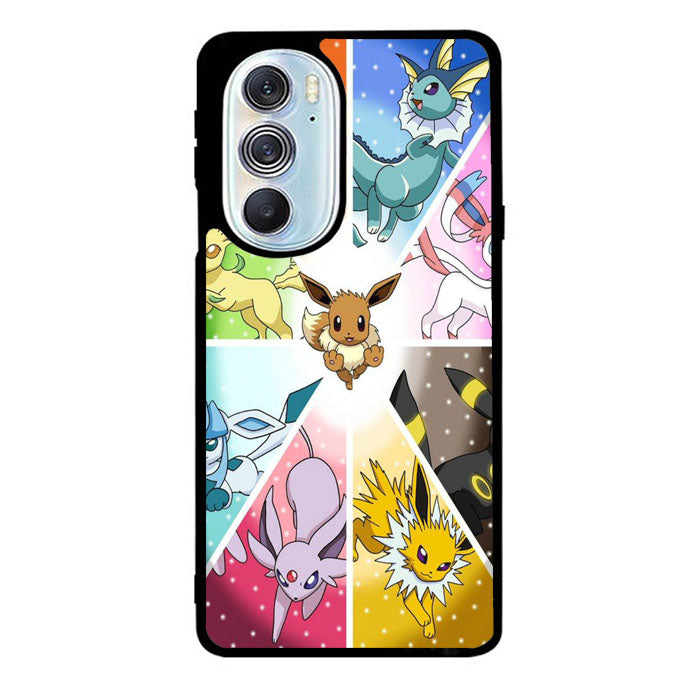Pokemon Eevee Wallpaper Motorola Moto Edge 2022 Case