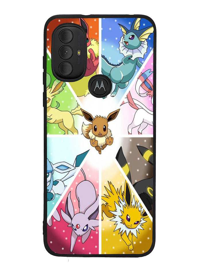 Pokemon Eevee Wallpaper Motorola Moto G Pure 2021 , Moto G Power 2022 Case