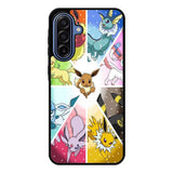 Pokemon Eevee Wallpaper Samsung Galaxy A17 Case