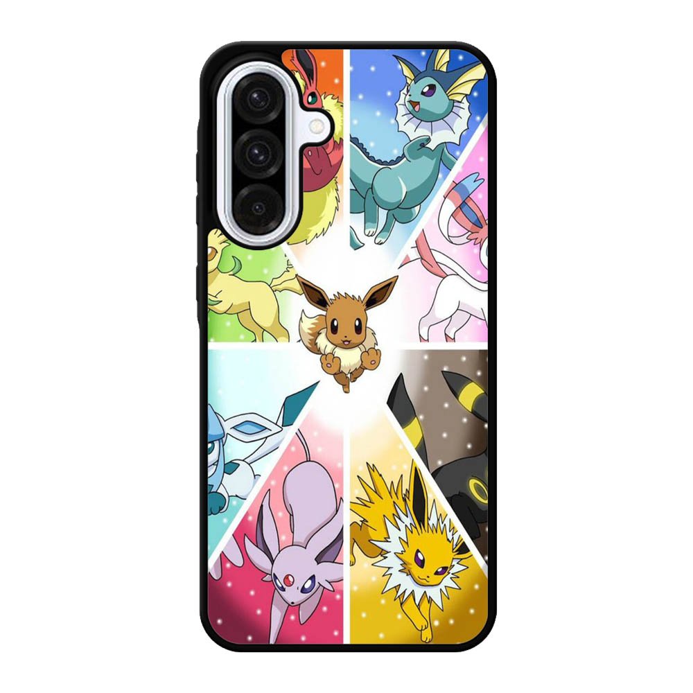 Pokemon Eevee Wallpaper Samsung Galaxy A56 Case OV0535