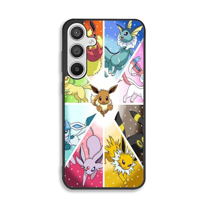 Pokemon Eevee Wallpaper Samsung Galaxy A26 Case OV4013