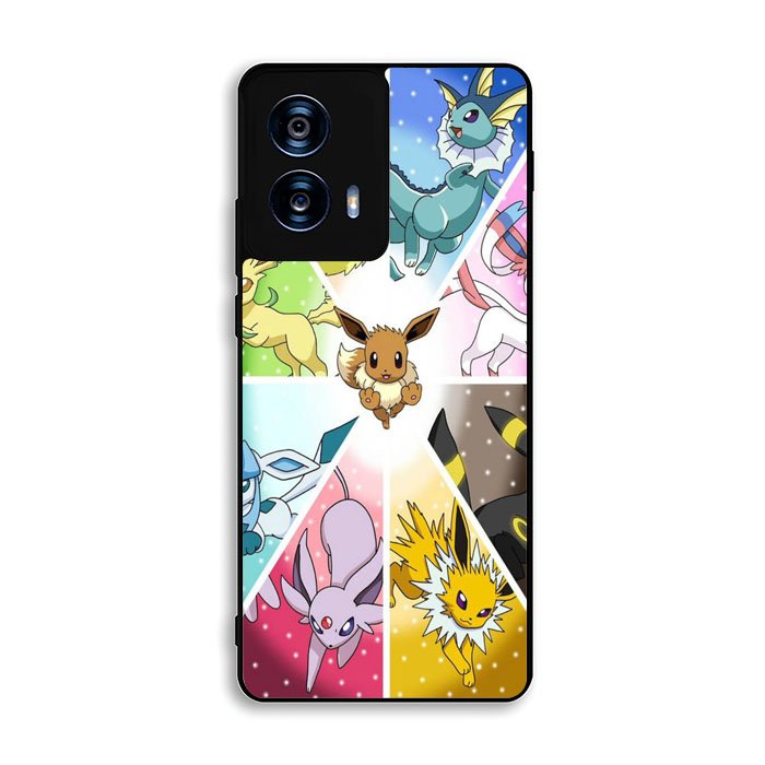 Pokemon Eevee Wallpaper Motorola Moto G Power 5G 2024 Case OV4013