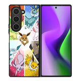 Pokemon Eevee Wallpaper Samsung Galaxy Z Fold 6 Case