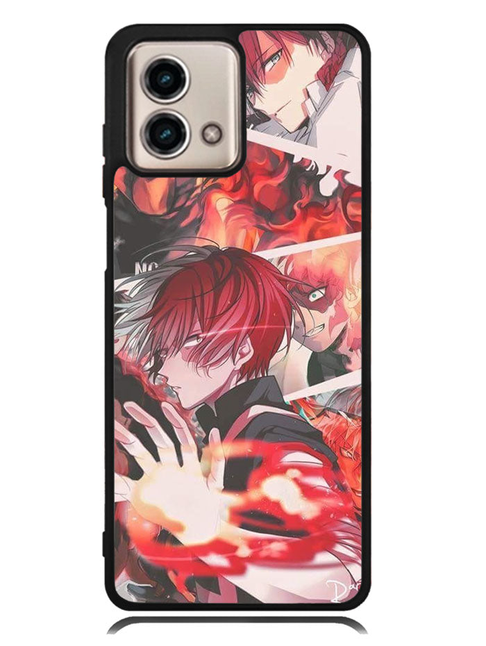 Shoto Todoroki Bnha Motorola Moto G Stylus 5G 2023 Case