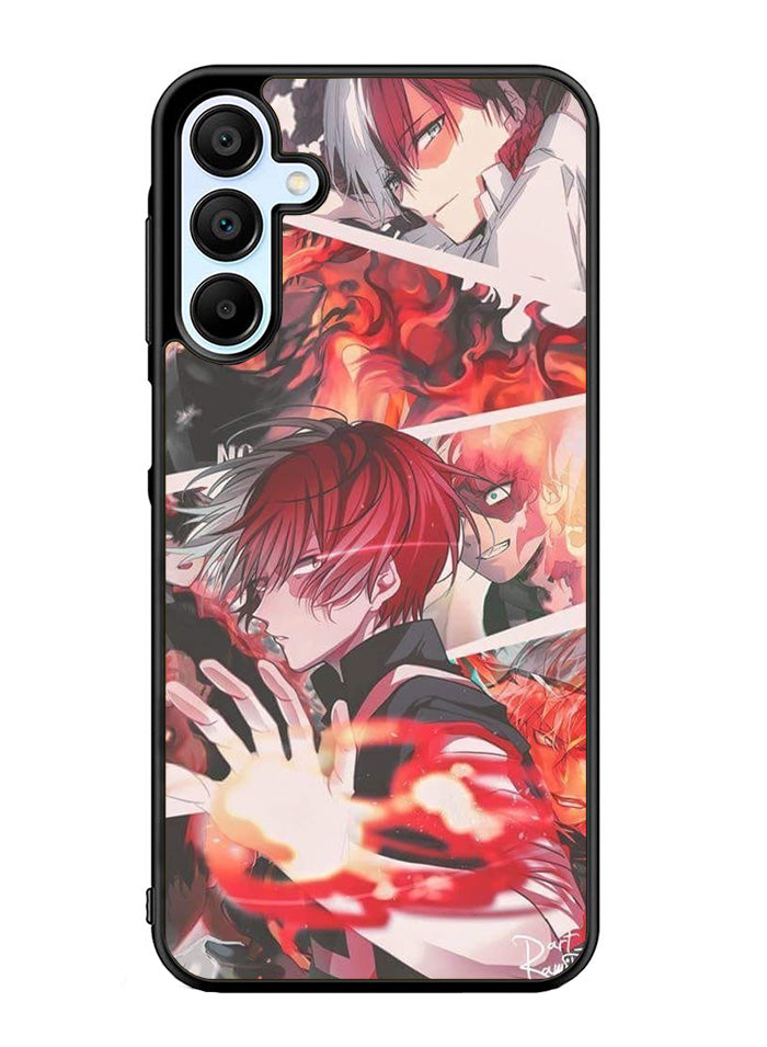 Shoto Todoroki Bnha Samsung Galaxy A15 5G Case