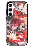 Shoto Todoroki Bnha Samsung Galaxy A55 5G Case
