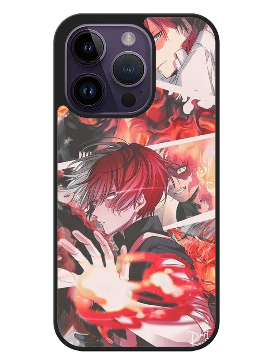 Shoto Todoroki BNHA iPhone 14 Pro Max Case OV0708