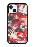 Shoto Todoroki BNHA iPhone 15 Plus Case OV2559