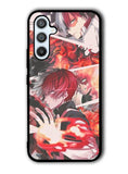 Shoto Todoroki Bnha Samsung Galaxy A54 5G Case