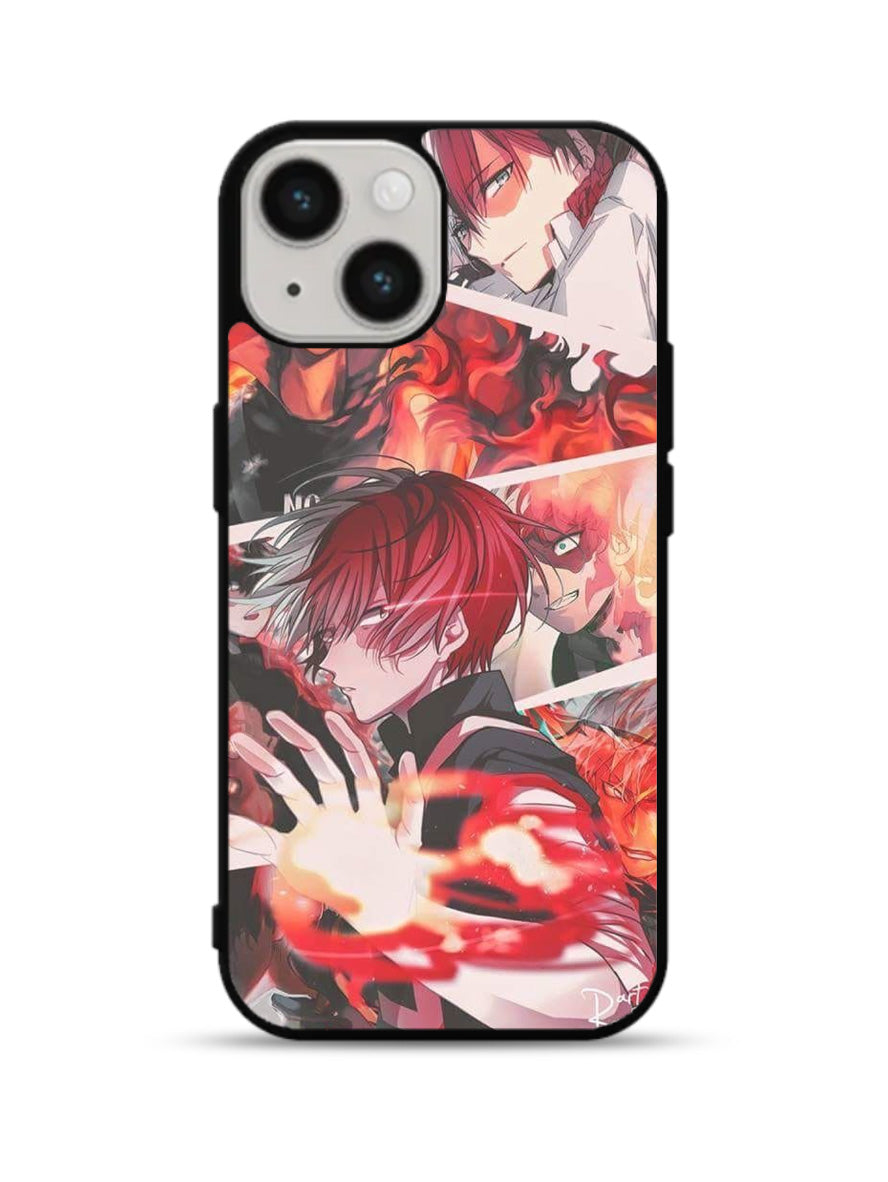 Shoto Todoroki Bnha iPhone 15 Plus Case