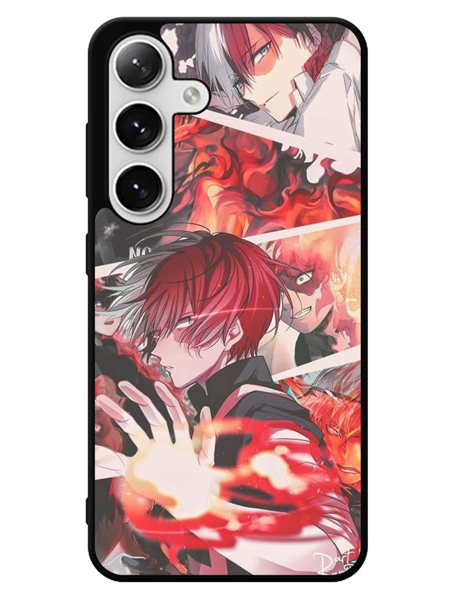 Shoto Todoroki Bnha Samsung Galaxy S24 5G Case