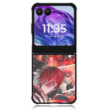 Shoto Todoroki Bnha Motorola Moto Razr Plus 2024 , Moto Razr+ 2024 Case