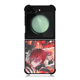 Shoto Todoroki Bnha Samsung Galaxy Z Flip 6 Case