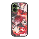 Shoto Todoroki Bnha iPhone 17 Case
