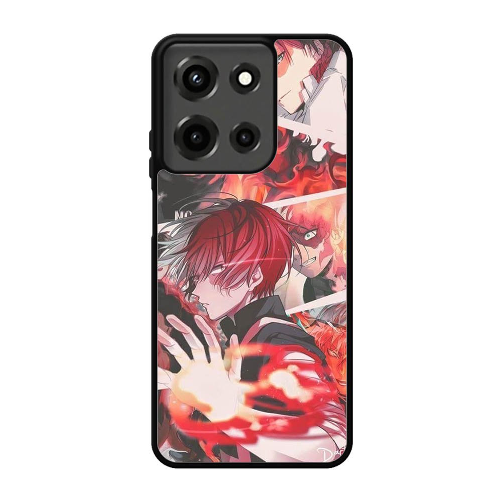 Shoto Todoroki Bnha Motorola Moto G 5G 2025 Case OV8254