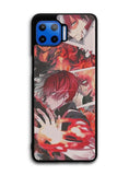 Shoto Todoroki Bnha Motorola Moto One 5G Case , Moto One 5G UW Case , Moto G 5G Plus Case