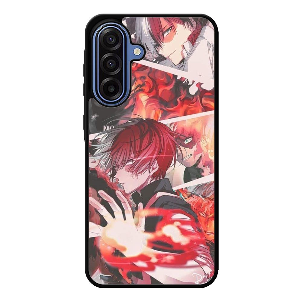 Shoto Todoroki Bnha Samsung Galaxy A17 Case
