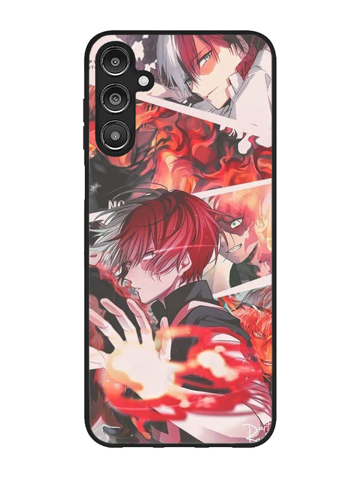 Shoto Todoroki Bnha Samsung Galaxy A14 5G Case