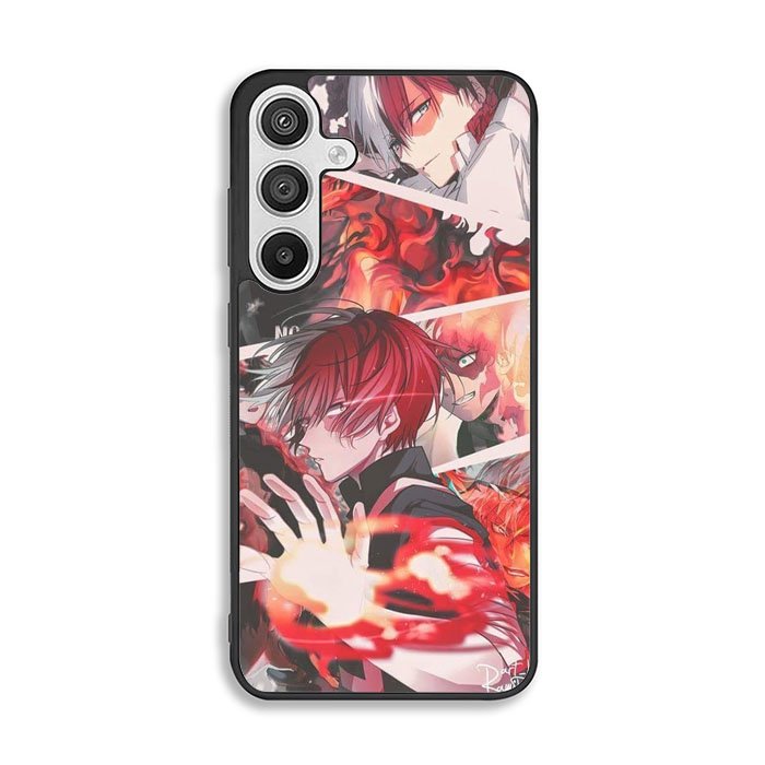 Shoto Todoroki Bnha Samsung Galaxy A26 Case OV3905