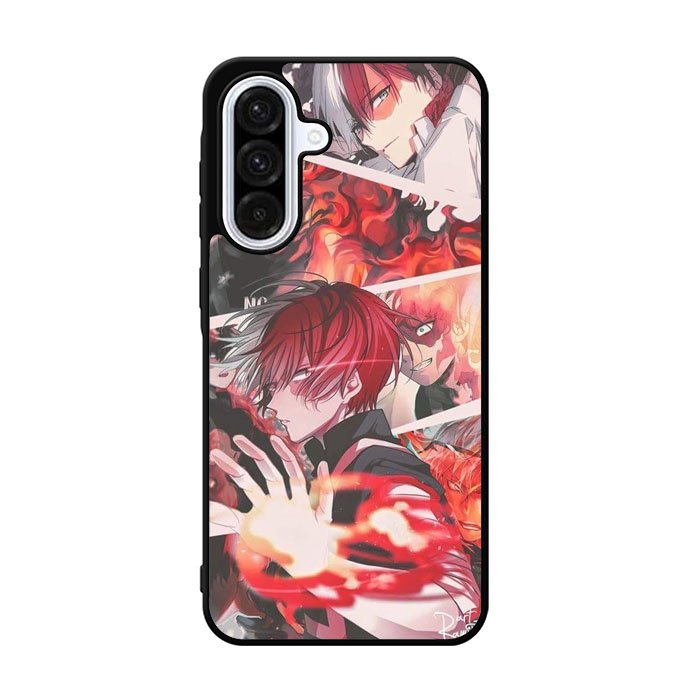 Shoto Todoroki Bnha Samsung Galaxy A36 Case OV3905