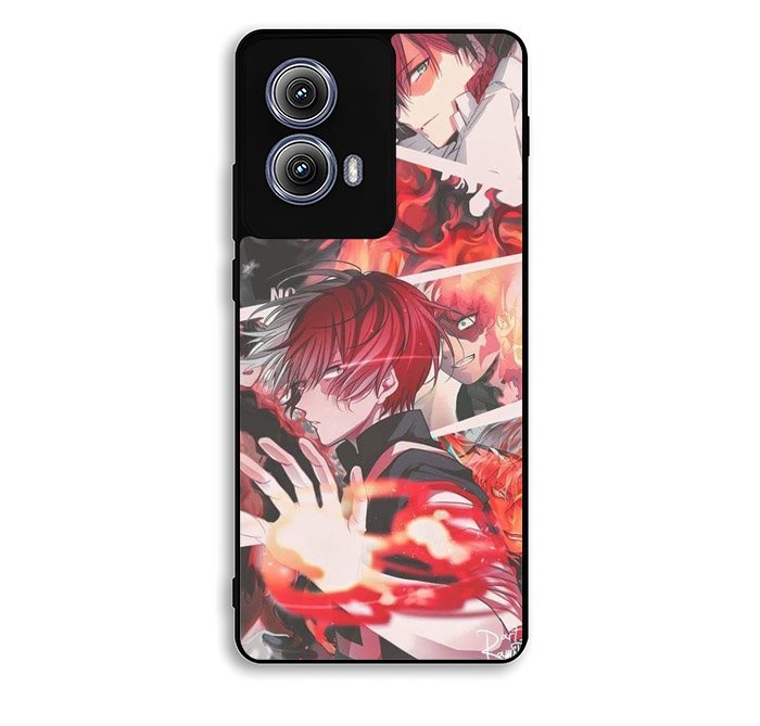 Shoto Todoroki Bnha Motorola Moto Edge 2024 Case OV8254