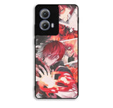 Shoto Todoroki Bnha Motorola Moto Edge 2024 Case OV8254