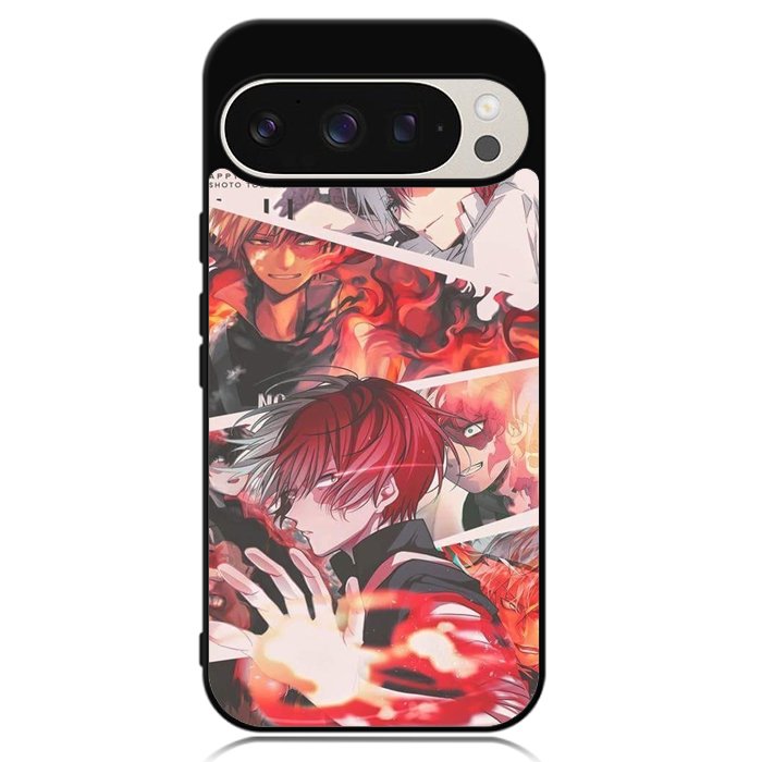 Shoto Todoroki Bnha Google Pixel 9 Pro XL Case