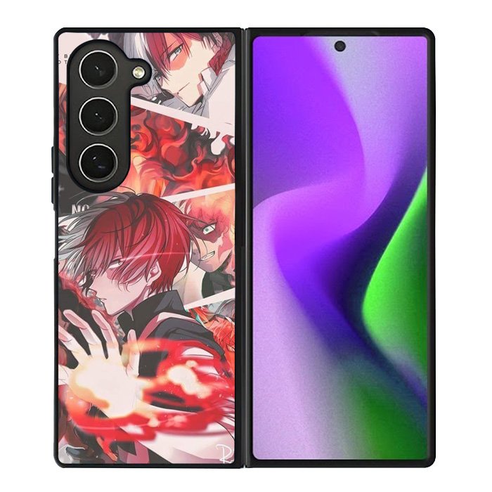 Shoto Todoroki Bnha Samsung Galaxy Z Fold 6 Case