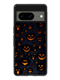 Scary Halloween Pumpkin Masks Google Pixel 8A Case QC2654